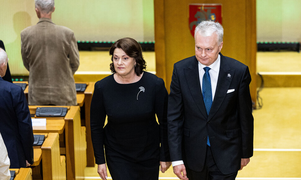 Diana Nausėdienė, Gitanas Nausėda