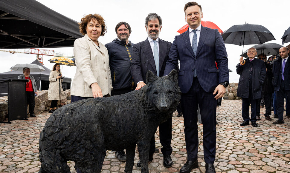 Milda Gembickienė, Davide Rivalta, Emanuele'is de Maigretas, Valdas Benkunskas