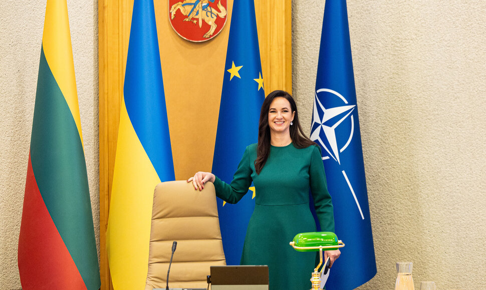 Paskutinis I. Ruginienės vyriausybės kabineto posėdis