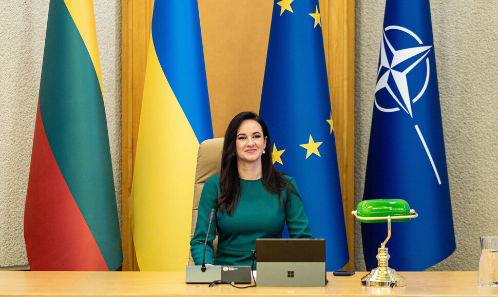 Paskutinis I. Ruginienės vyriausybės kabineto posėdis