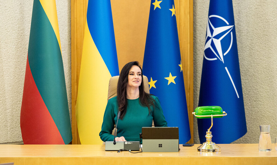 Paskutinis I. Ruginienės vyriausybės kabineto posėdis