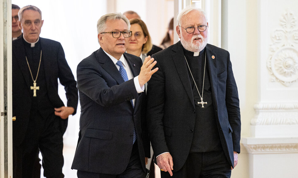 Apdovanojimo įteikimas