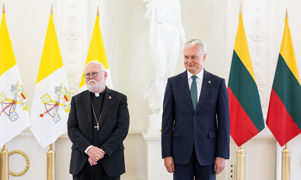 Apdovanojimo įteikimas