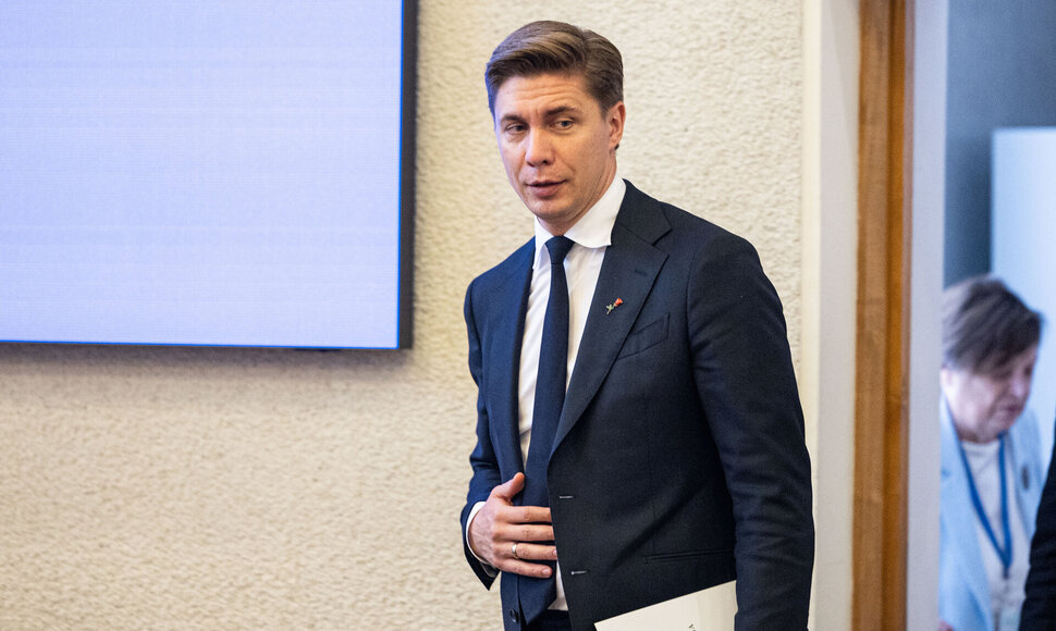 Naujoji, M. Sinkevičiaus vadovaujama, vyriausybė susirinko į pirmąjį posėdį