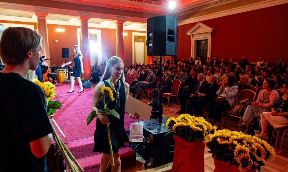 Vilniaus miesto &scaron;imtukininkų pagerbimo &scaron;ventė Rotu&scaron;ėje