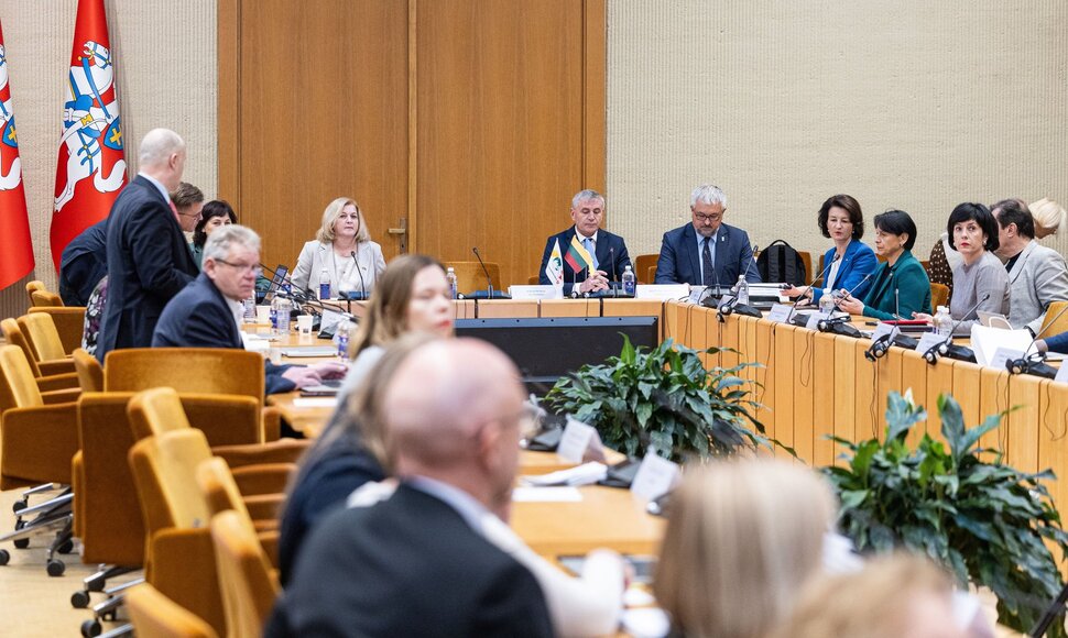 Seimo ir Pasaulio lietuvių komisijos posėdis