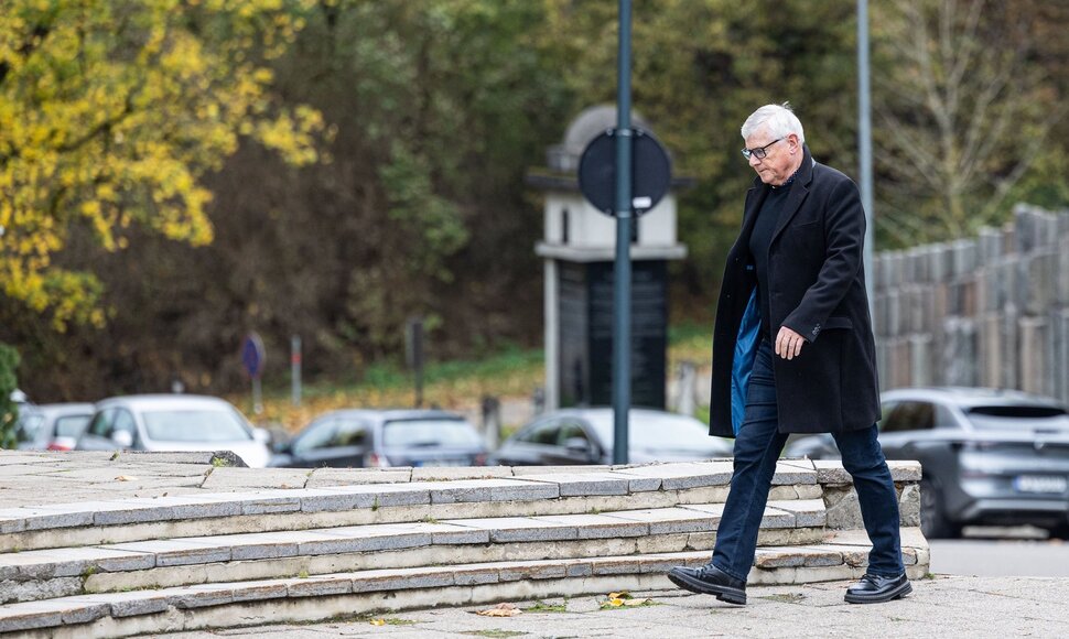 Atsisveikinimas su Henriku Vaitiekūnu