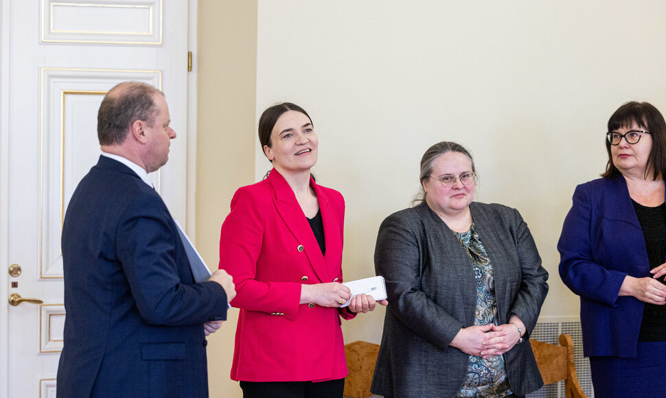Radvilė Morkūnaitė - Mikulėnienė, Agnė &Scaron;irinskienė, Orinta Leiputė