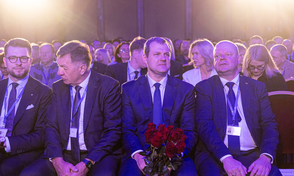 Lukas Savickas, Algirdas Butkevičius, Gintautas Paluckas, Saulius Skvernelis