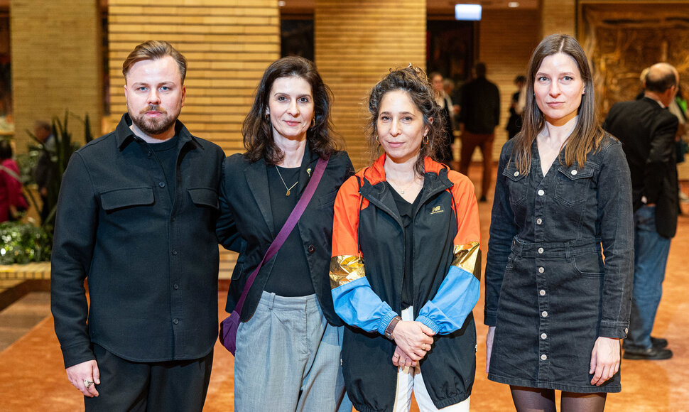 Lietuvos nacionalinio dramos teatro premjera &bdquo;Pauk&scaron;čiai&ldquo;