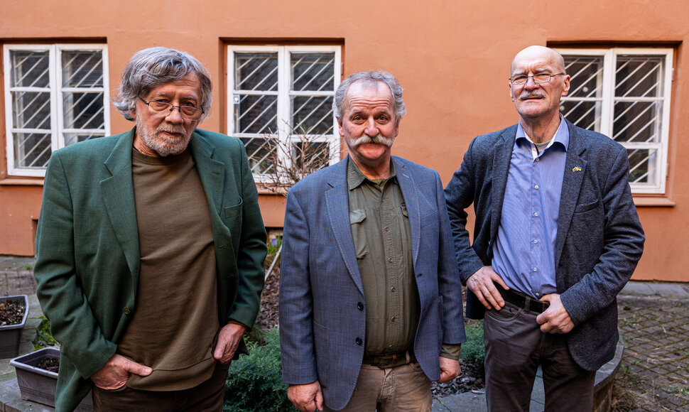 Antanas A. Jonynas, Kazys Jonušas, Kęstutis Kaminskas