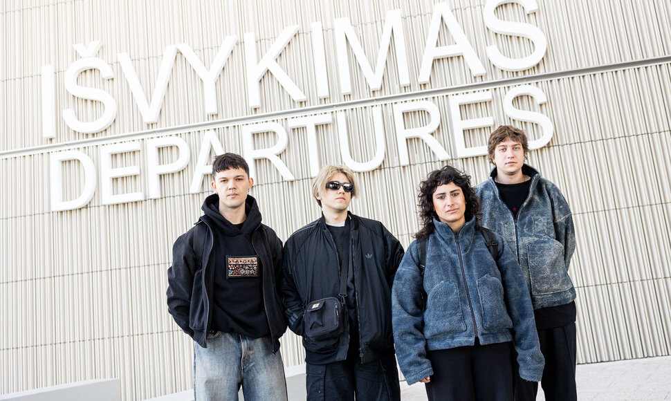 Grupė &bdquo;Katarsis&ldquo; i&scaron;vyksta į Euroviziją