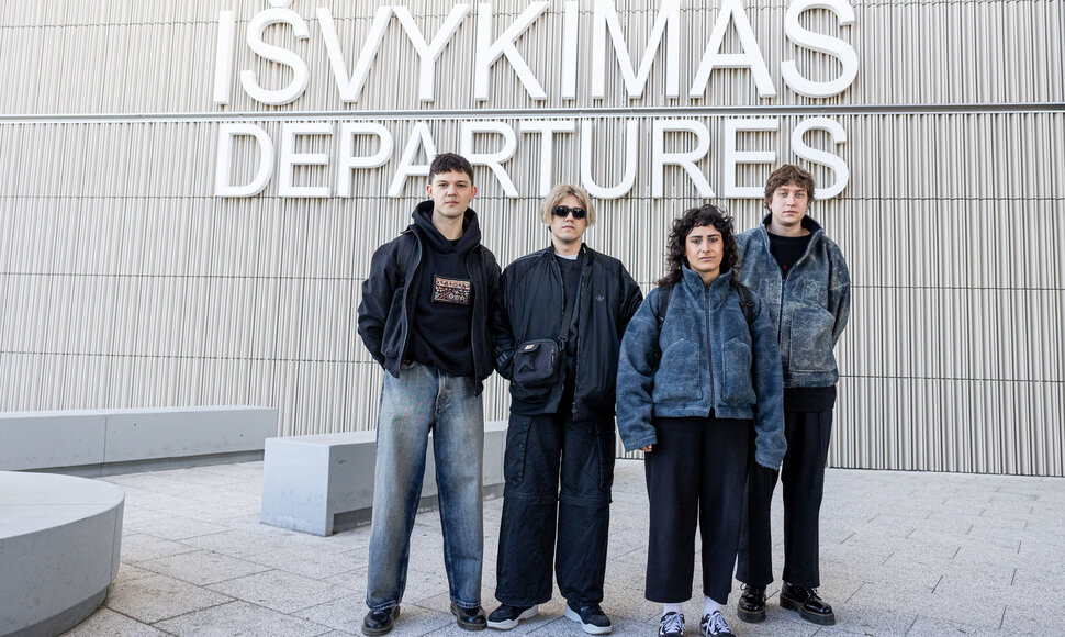 Grupė &bdquo;Katarsis&ldquo; i&scaron;vyksta į Euroviziją