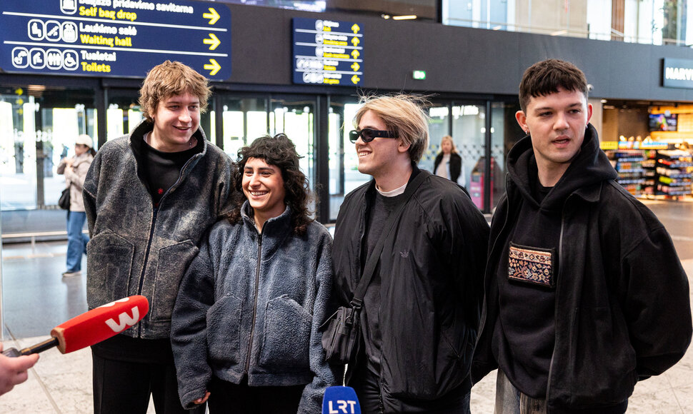 Grupė &bdquo;Katarsis&ldquo; i&scaron;vyksta į Euroviziją