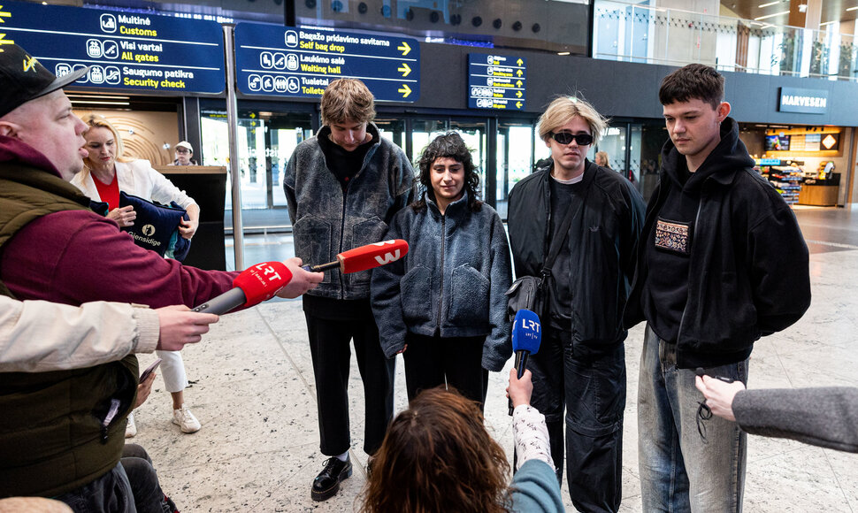 Grupė &bdquo;Katarsis&ldquo; i&scaron;vyksta į Euroviziją