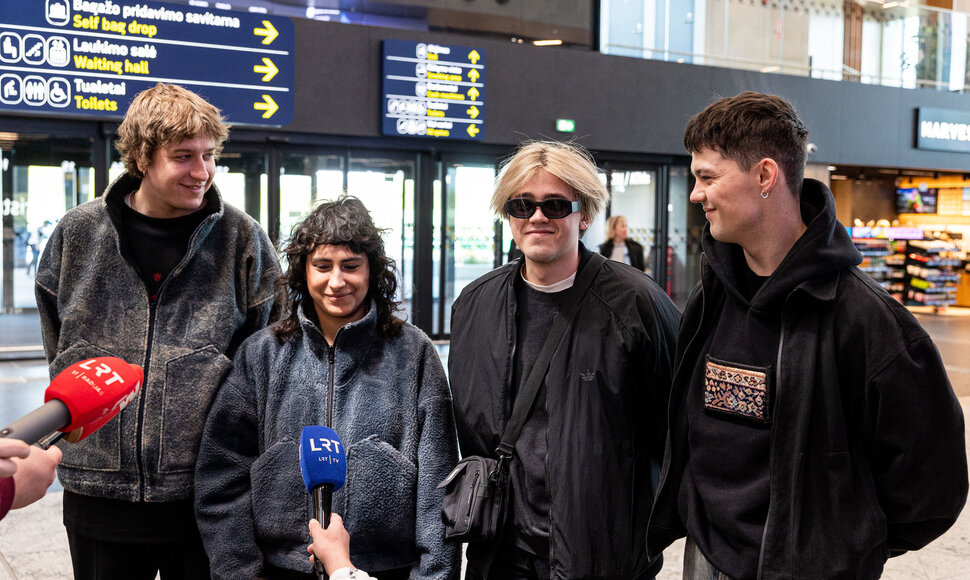 Grupė &bdquo;Katarsis&ldquo; i&scaron;vyksta į Euroviziją