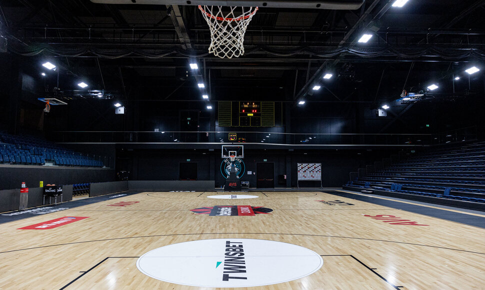 Naujoji &bdquo;Aerottoria&ldquo; arena