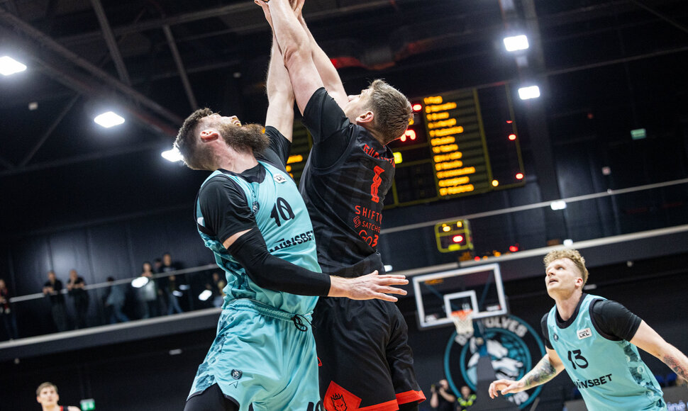 &bdquo;Betsafe-LKL&ldquo; rungtynės: Vilniaus &bdquo;Wolves-Twinsbet&ldquo; - Vilniaus &bdquo;Rytas&ldquo;