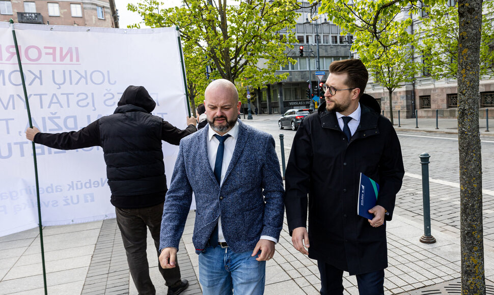 Karolis Vaitkevičius, Lukas Savickas