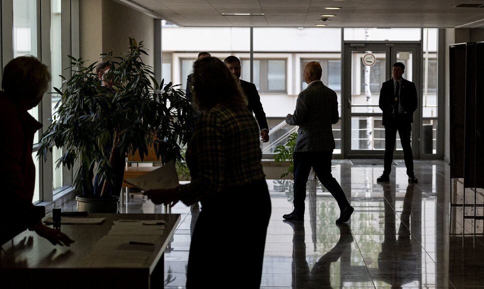 Balsavimas dėl Irenos Segalovičienės paskyrimo valstybės kontroliere