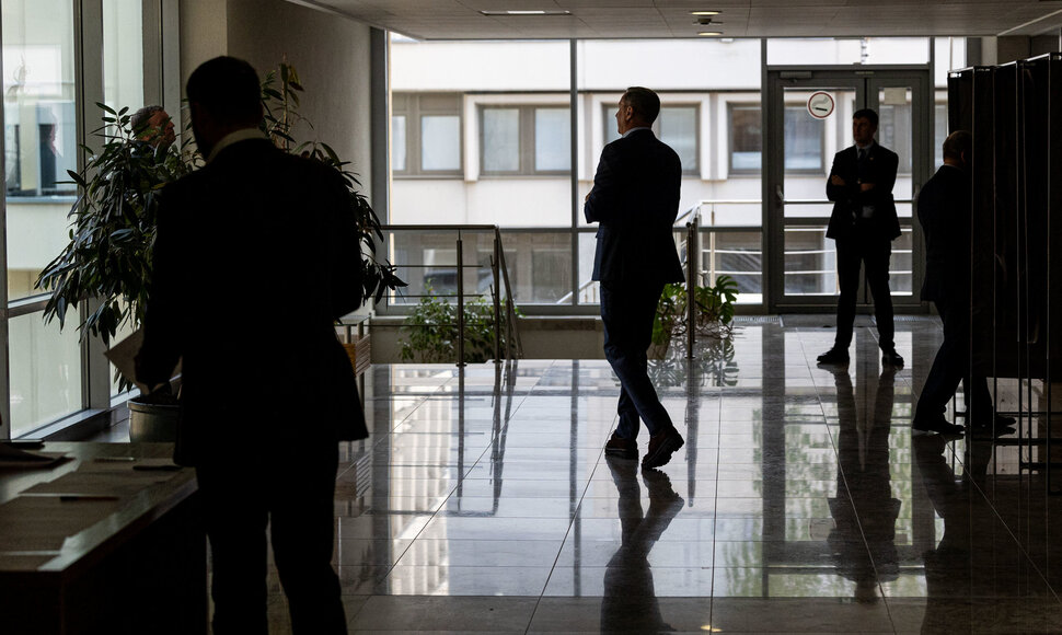 Balsavimas dėl Irenos Segalovičienės paskyrimo valstybės kontroliere