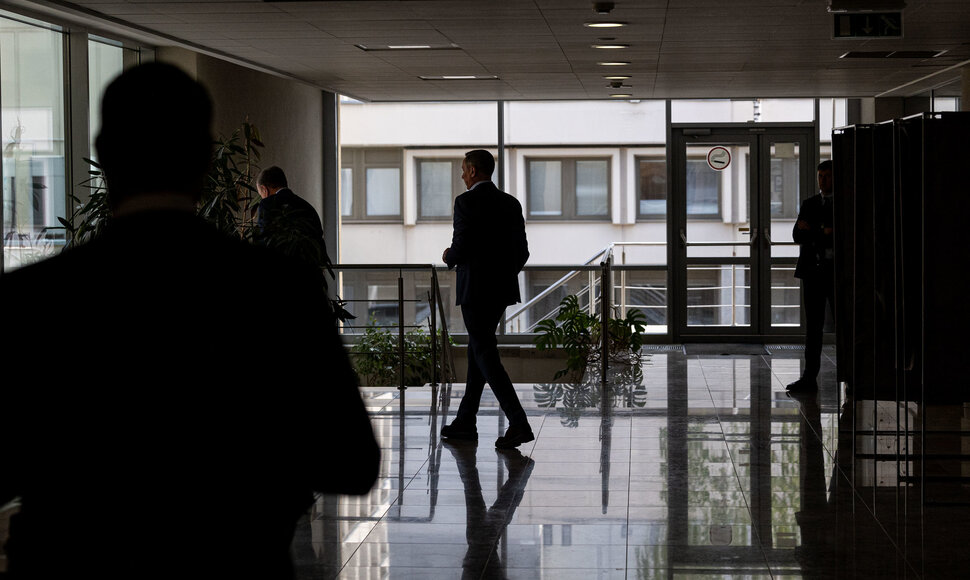 Balsavimas dėl Irenos Segalovičienės paskyrimo valstybės kontroliere