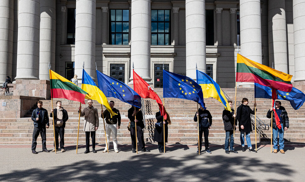 Eitynės skirtos &Scaron;umano deklaracijos metinėms ir Europos dienai paminėti