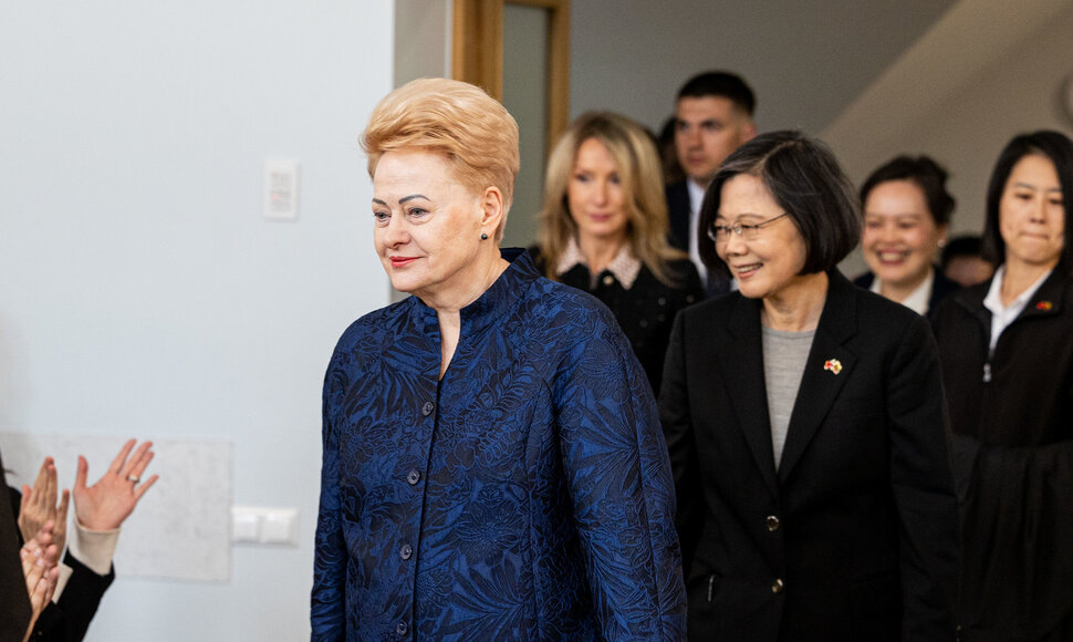 Dalia Grybauskaitė