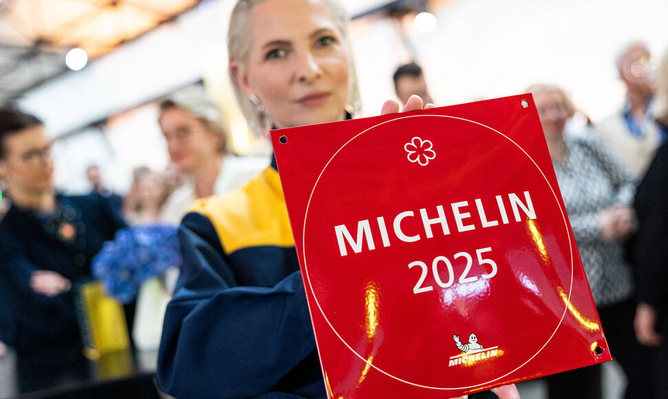 2025 metų „Michelin“ gido Lietuvai paskelbimas