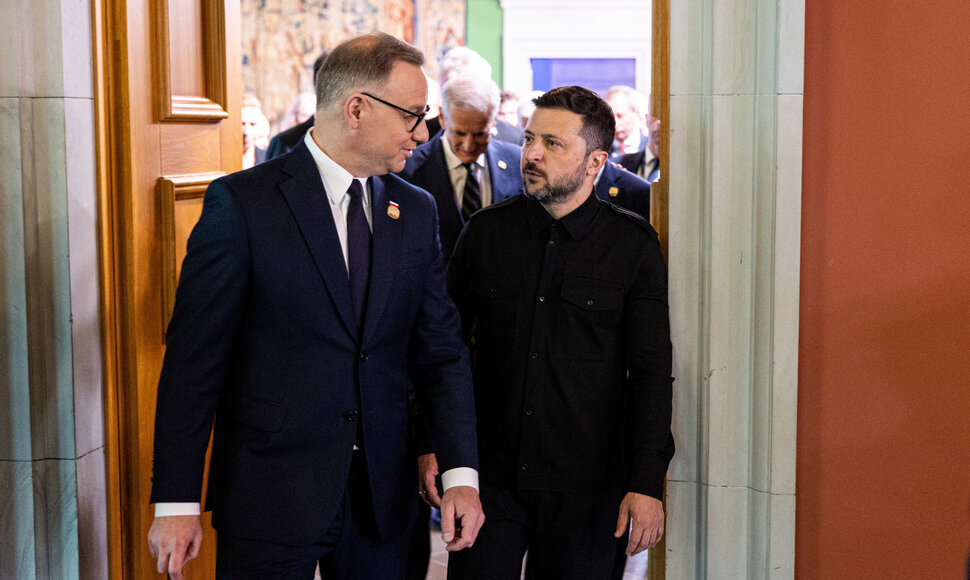 Andrzej Duda, Volodymyras Zelenskis