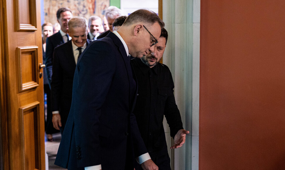 Andrzej Duda, Volodymyras Zelenskis