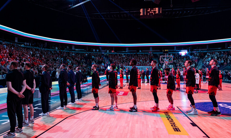 LKL Pusfinalis: Vilniaus &bdquo;Rytas&ldquo; - Panevėžio &bdquo;7bet-Lietkabelis&ldquo;