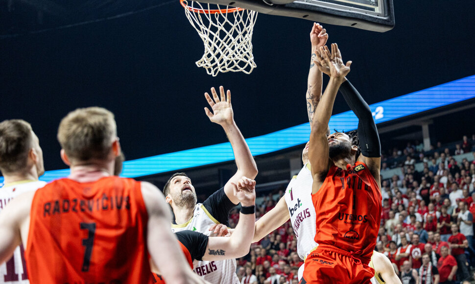 LKL Pusfinalis: Vilniaus &bdquo;Rytas&ldquo; - Panevėžio &bdquo;7bet-Lietkabelis&ldquo;