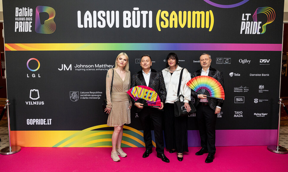 &bdquo;Pride Voices Gala&ldquo; renginys