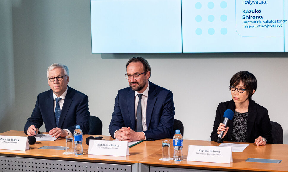 Rimantas &Scaron;adžius, Gediminas &Scaron;imkus, Kazuko Shirono