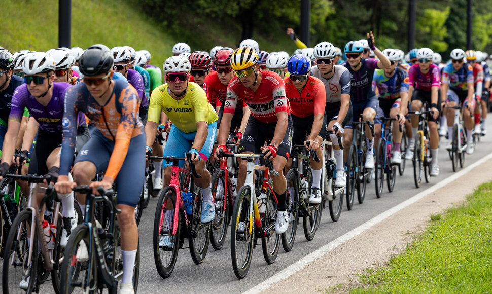 Dviračių lenktynių &bdquo;Tour Of Lithuania&ldquo; - finalinis etapas Vilniuje