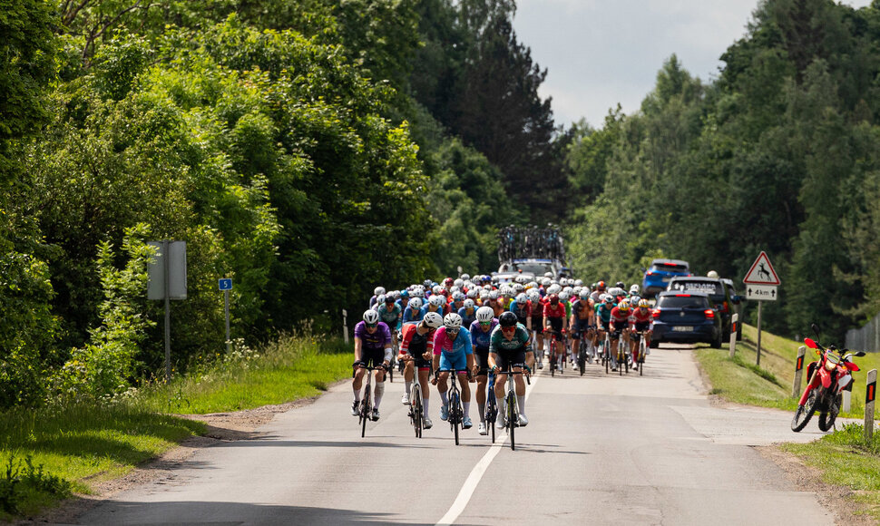 Dviračių lenktynių &bdquo;Tour Of Lithuania&ldquo; - finalinis etapas Vilniuje