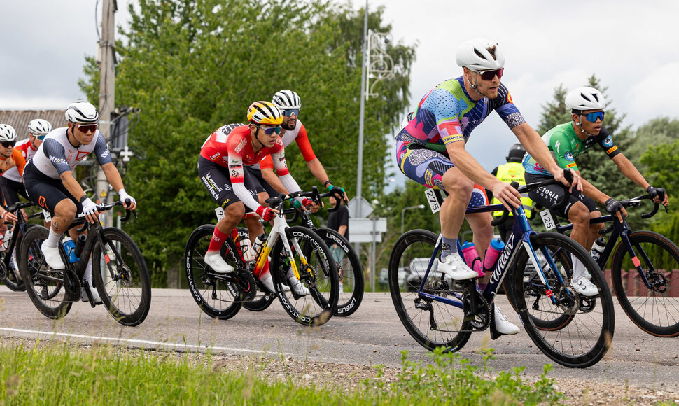 Dviračių lenktynių &bdquo;Tour Of Lithuania&ldquo; - finalinis etapas Vilniuje