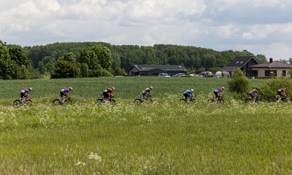 Dviračių lenktynių &bdquo;Tour Of Lithuania&ldquo; - finalinis etapas Vilniuje