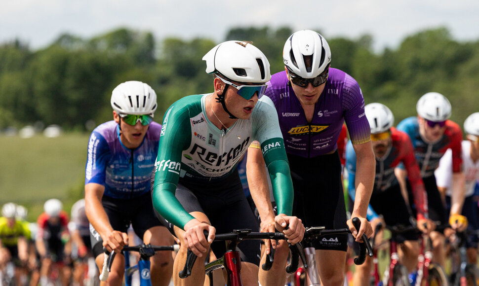 Dviračių lenktynių &bdquo;Tour Of Lithuania&ldquo; - finalinis etapas Vilniuje