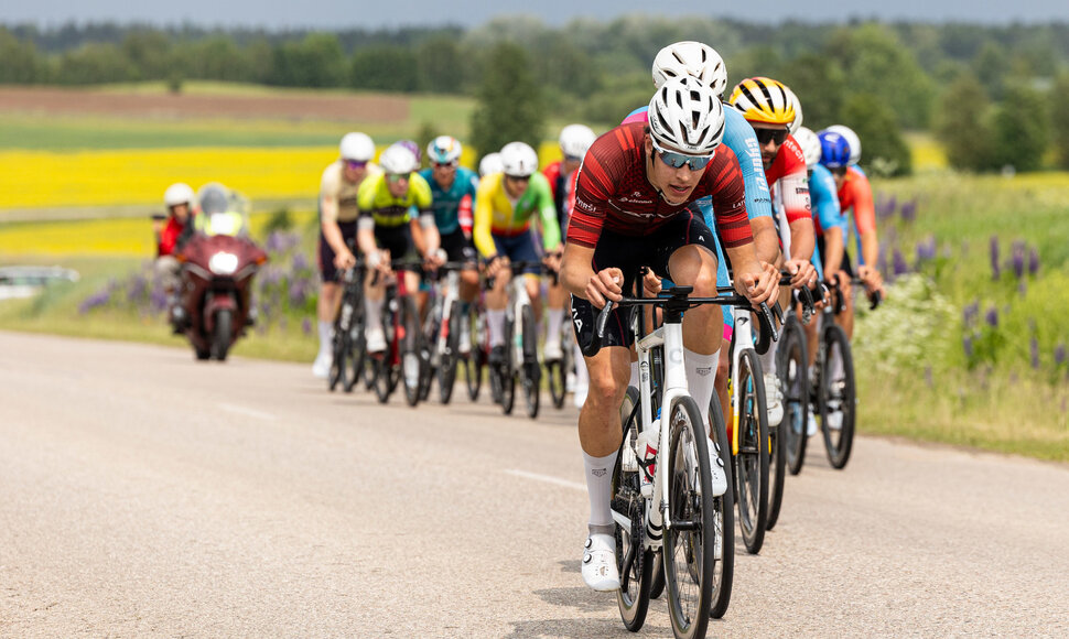 Dviračių lenktynių &bdquo;Tour Of Lithuania&ldquo; - finalinis etapas Vilniuje