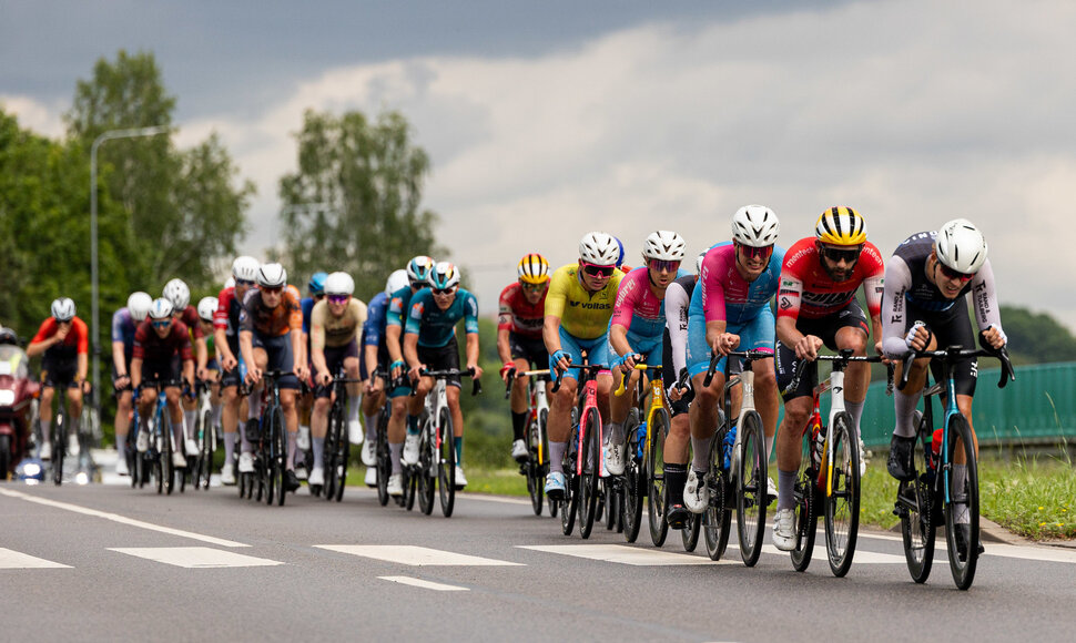 Dviračių lenktynių &bdquo;Tour Of Lithuania&ldquo; - finalinis etapas Vilniuje