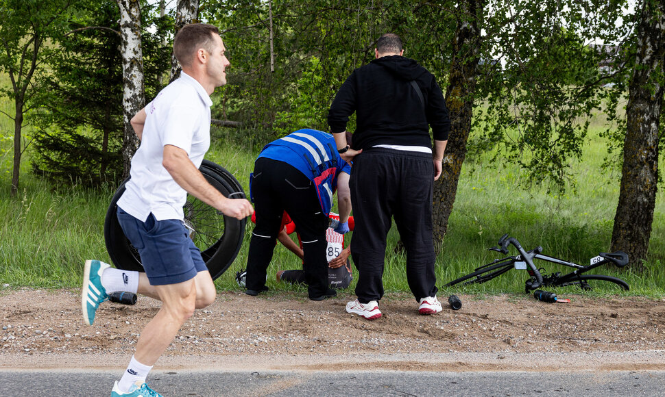 Dviračių lenktynių &bdquo;Tour Of Lithuania&ldquo; - finalinis etapas Vilniuje