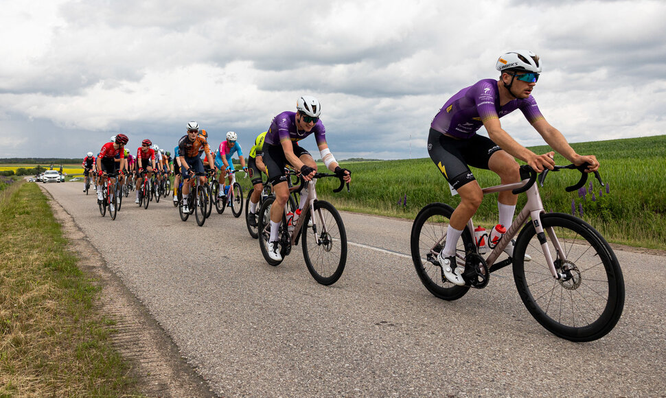 Dviračių lenktynių &bdquo;Tour Of Lithuania&ldquo; - finalinis etapas Vilniuje