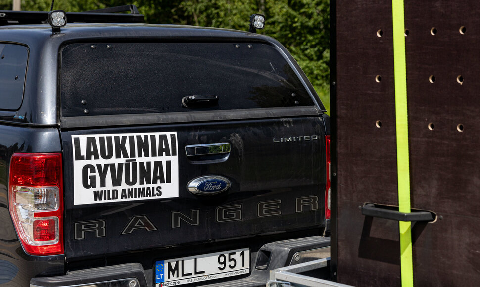 Spaudos konferencija dėl me&scaron;kos Vilniuje