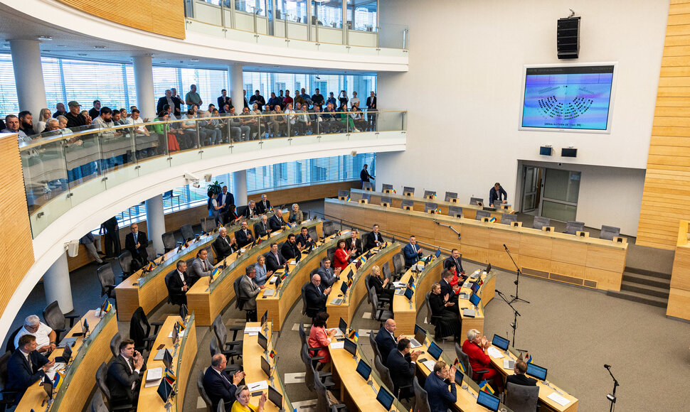 Ūkininkai seime per svarstymą