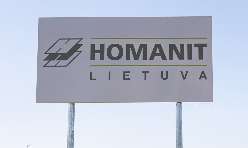 &bdquo;Homanit&ldquo; gamykla