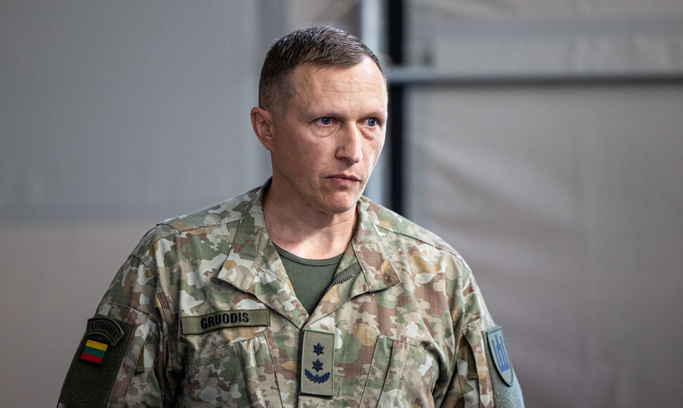 Rūdninkų karinio miestelio (I etapo) statybvietės pristatymas