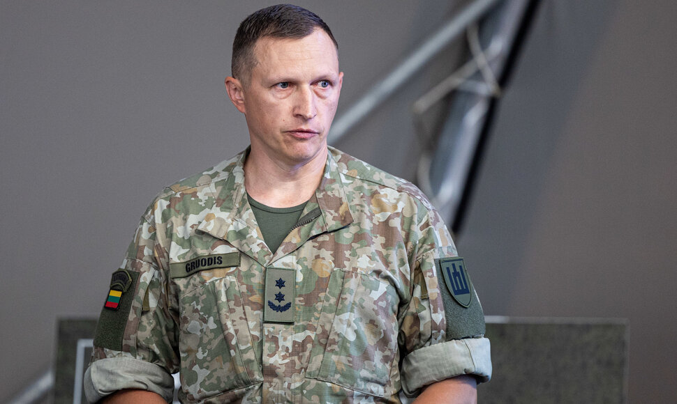 Rūdninkų karinio miestelio (I etapo) statybvietės pristatymas