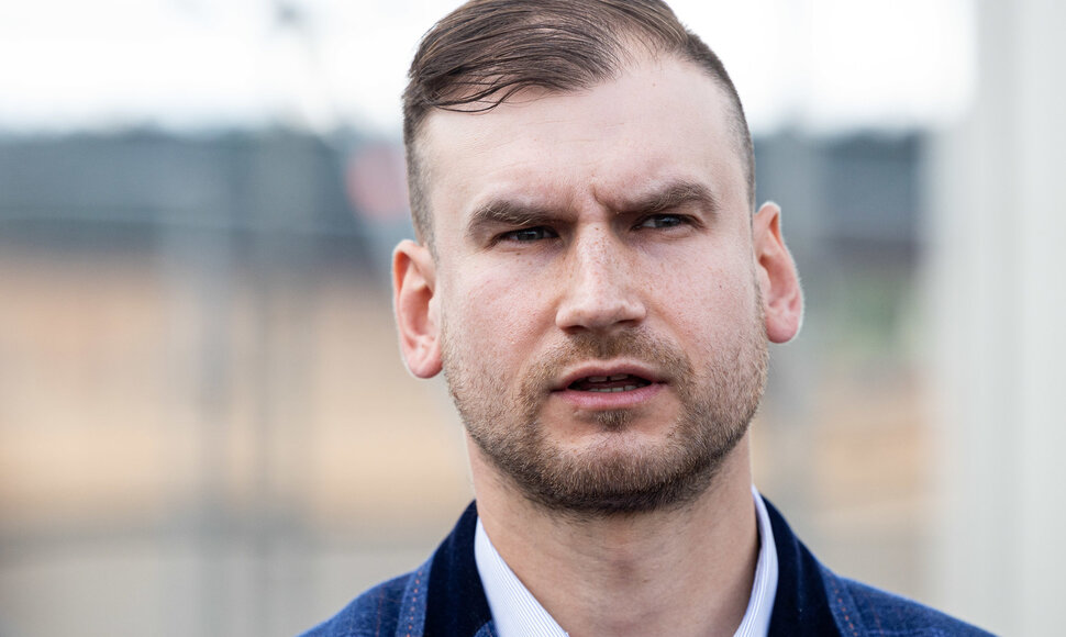 Rūdninkų karinio miestelio (I etapo) statybvietės pristatymas